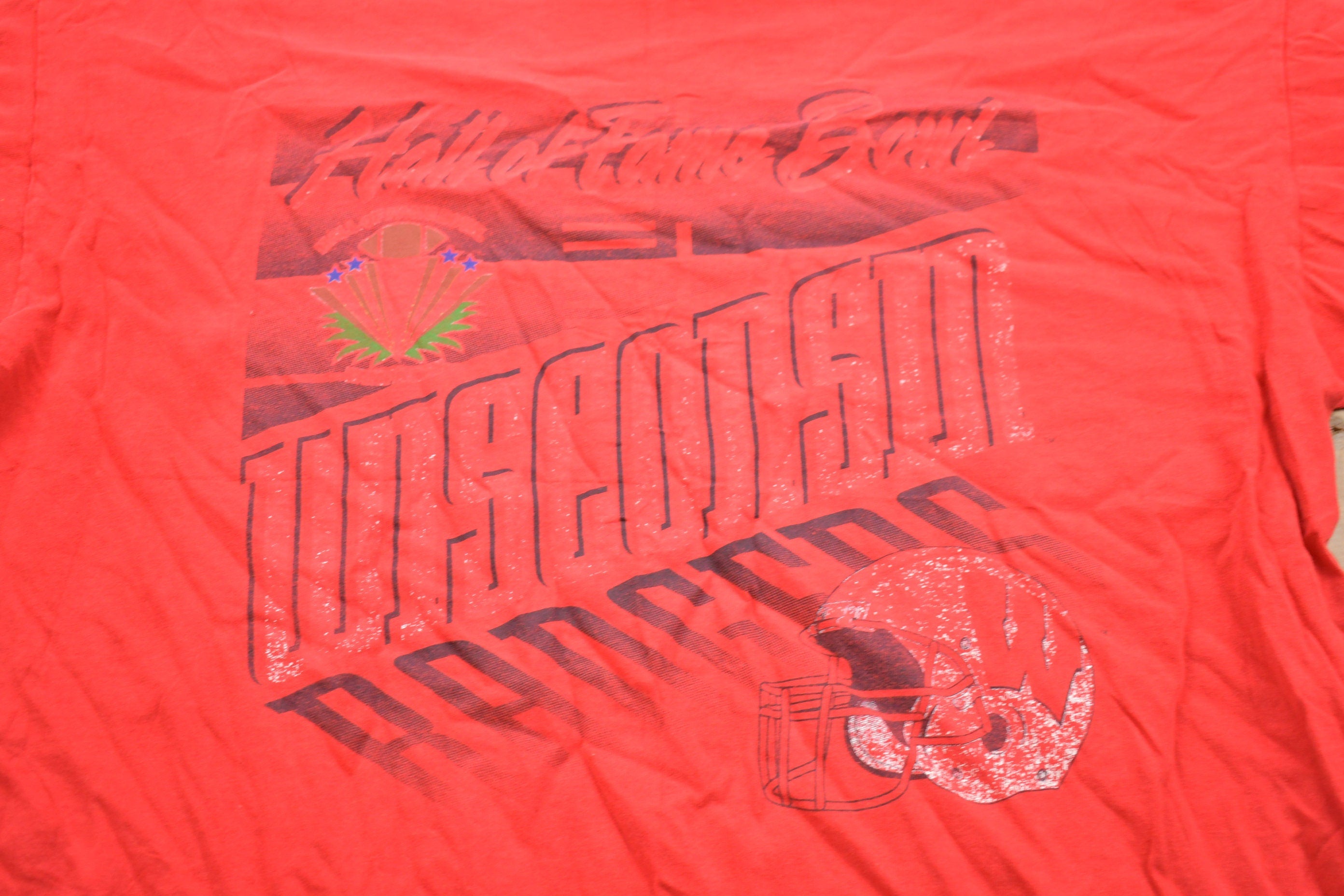 Vintage 1990s University of Wisconsin Badgers NCAA Jan Sport Collegiate T-Shirt