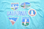 Vintage 1990s San Diego San Francisco California Graphic T-Shirt