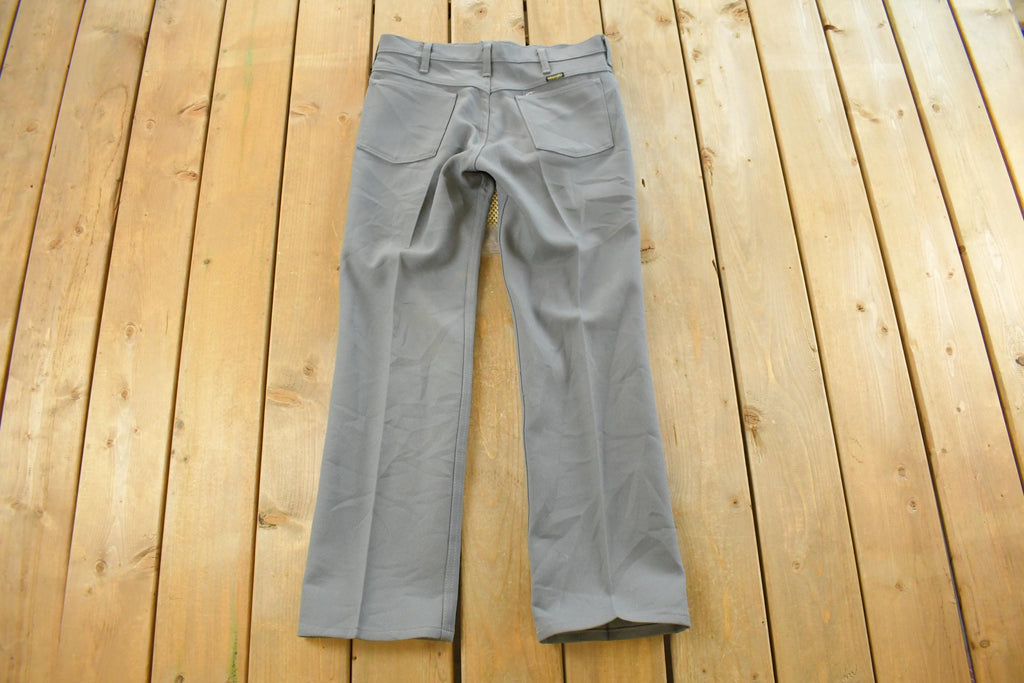 Vintage 1980s Wrangler Cowboy Wrancher Pants Men's 33 x 30