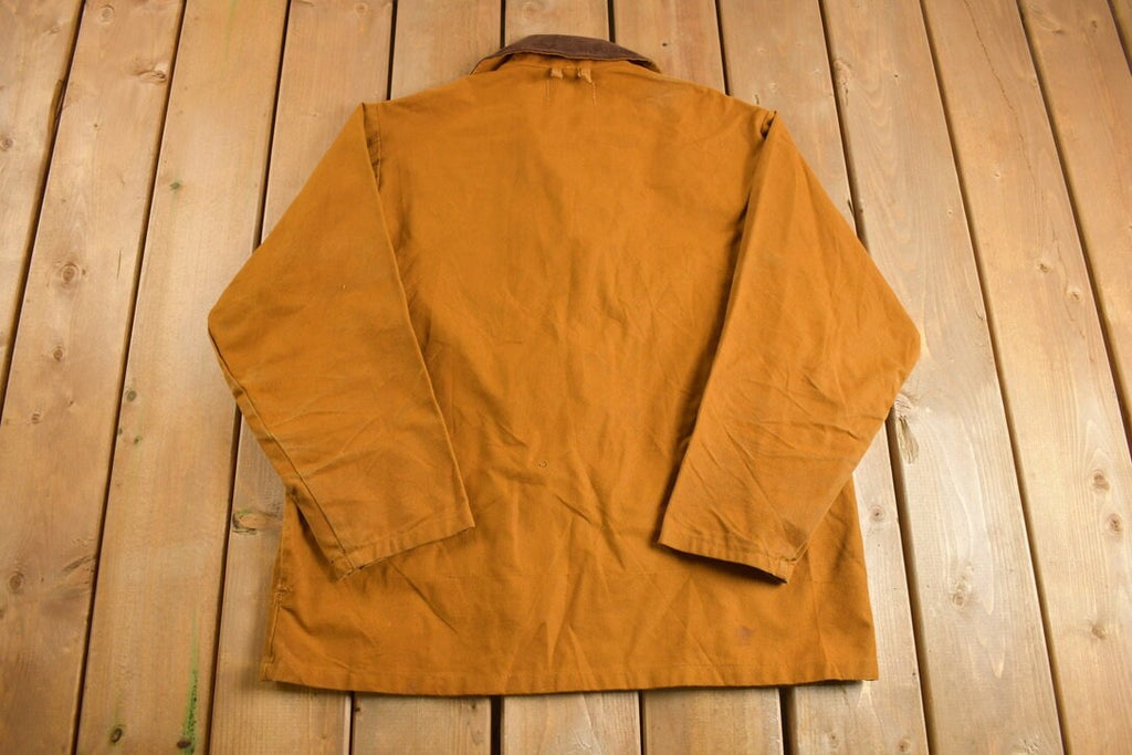 Vintage 1980s Saftbak Hunting Canvas Blazer Jacket
