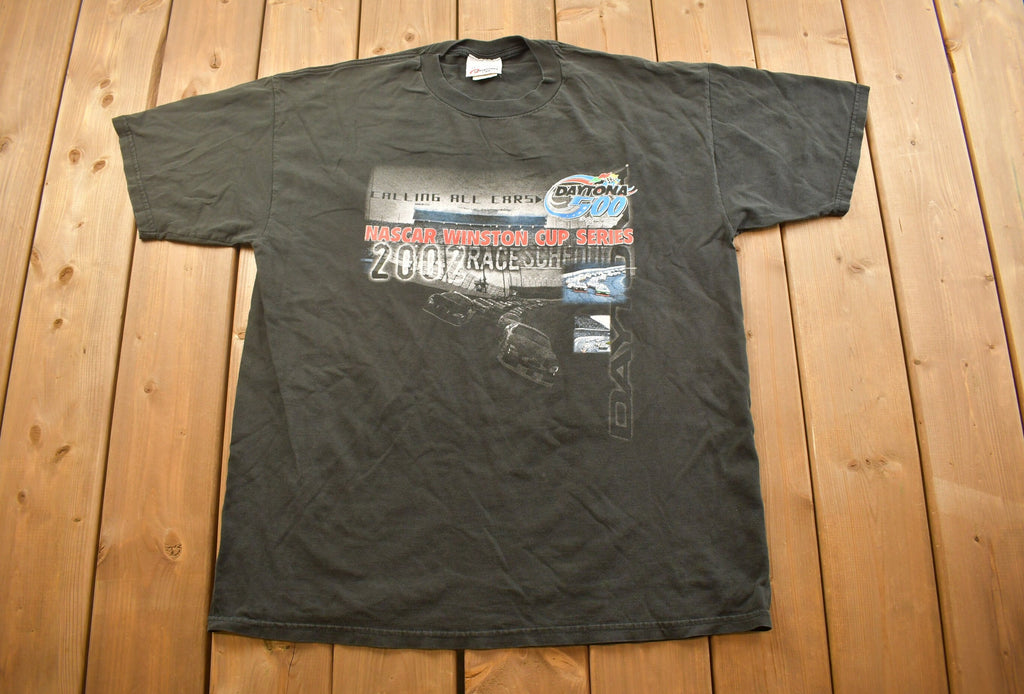 Vintage 2002 Winston Cup Series NASCAR Racing T-Shirt