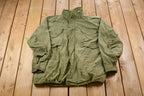 Vintage 1980s Military Field Jacket