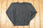 Vintage 1990s Ruff Cut Graphic Print Crewneck Sweatshirt Men's M