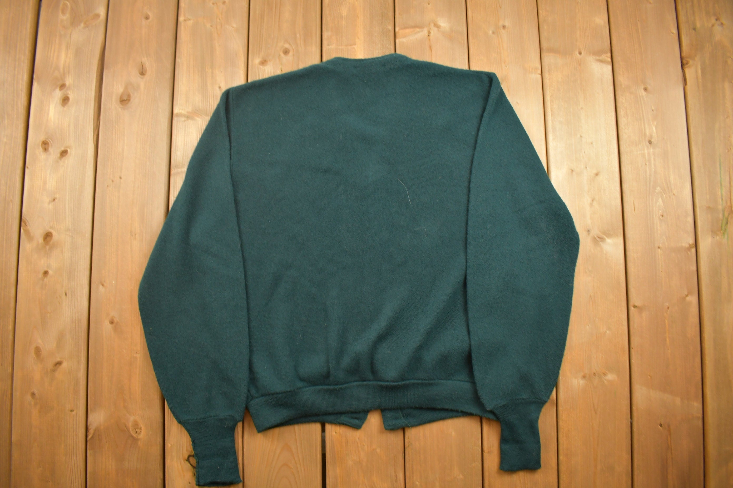 Vintage 1990s Lancaster CC Cardigan Sweater