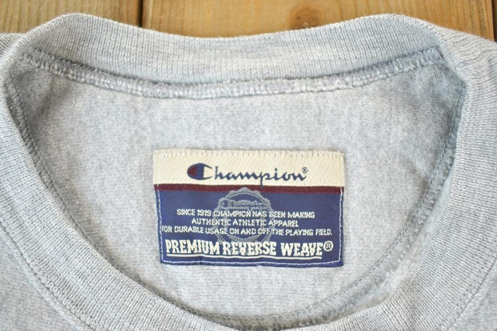 Vintage Y2K Champion Premium Reverse Weave Sweatshirt