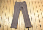Vintage 1960s Lee Brown Denim Style Jeans Size 36 x 32 Made In USA