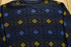 Vintage 1990's Abstract Knitted Crewneck Sweater