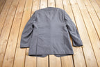 Vintage 1990s Guy Laroche Full Suit & Pants Set