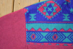 Vintage 1990s Great Canadian Rugged Wear Fleece Quarter Zip Sweater /