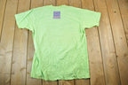 Vintage 1990s Peach fest Penticton B.C Souvenir Single Stitch Graphic Print T-Shirt Made In USA