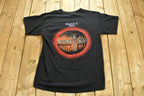 Vintage 1990s Brooks & Dunn Country Music Band Tour T-shirt
