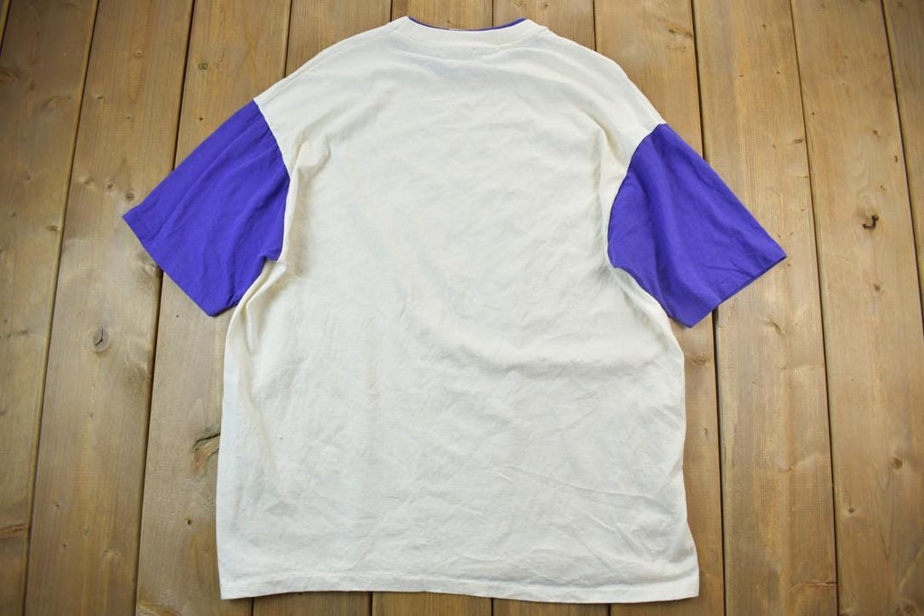 Vintage 1990s Ocean City New Jersey Souvenir T-Shirt / Streetwear / Vacation Tee / Travel T Shirt