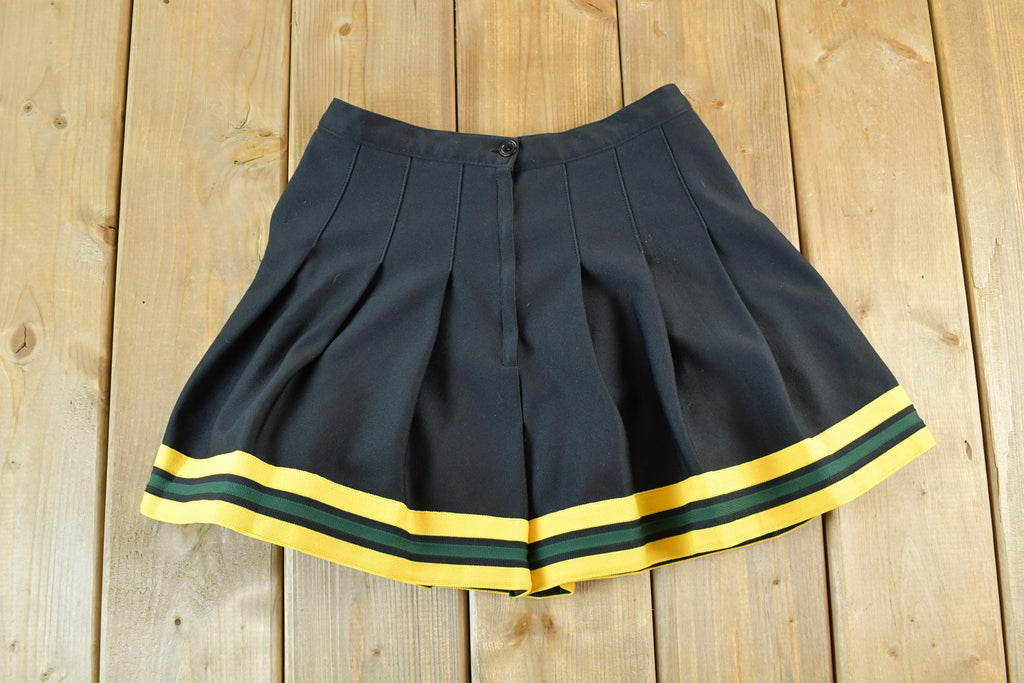 Vintage 1970s Cats Cheerleading Embroidered Outfit Jersey