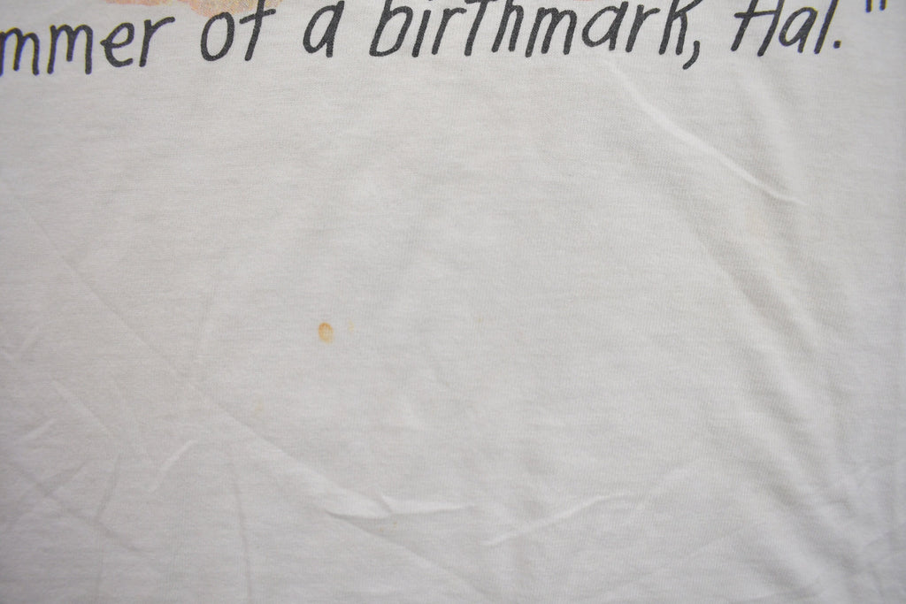 Vintage 1986 "Bummer of a Birthmark" Graphic T-Shirt