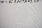 Vintage 1986 "Bummer of a Birthmark" Graphic T-Shirt