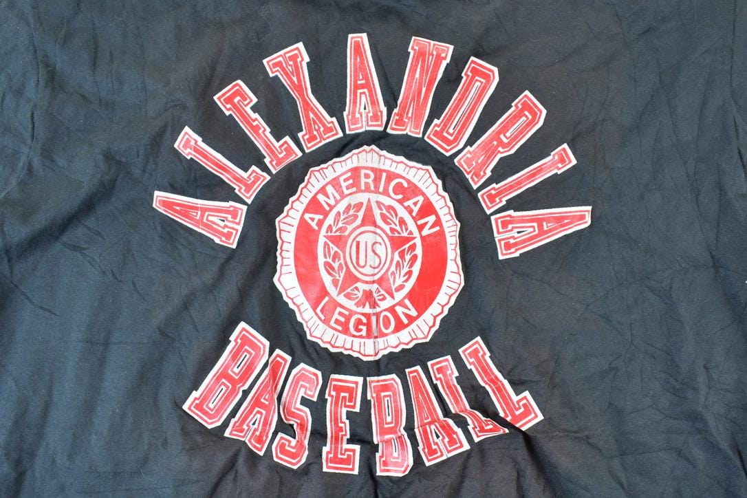Vintage 1990s Alexandria Basketball Souvenir T-Shirt