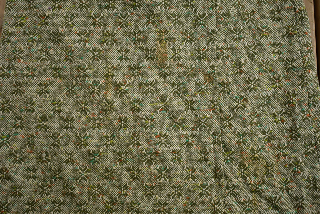 Vintage 1960s Green Skirt Size 26 x 30