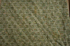 Vintage 1960s Green Skirt Size 26 x 30