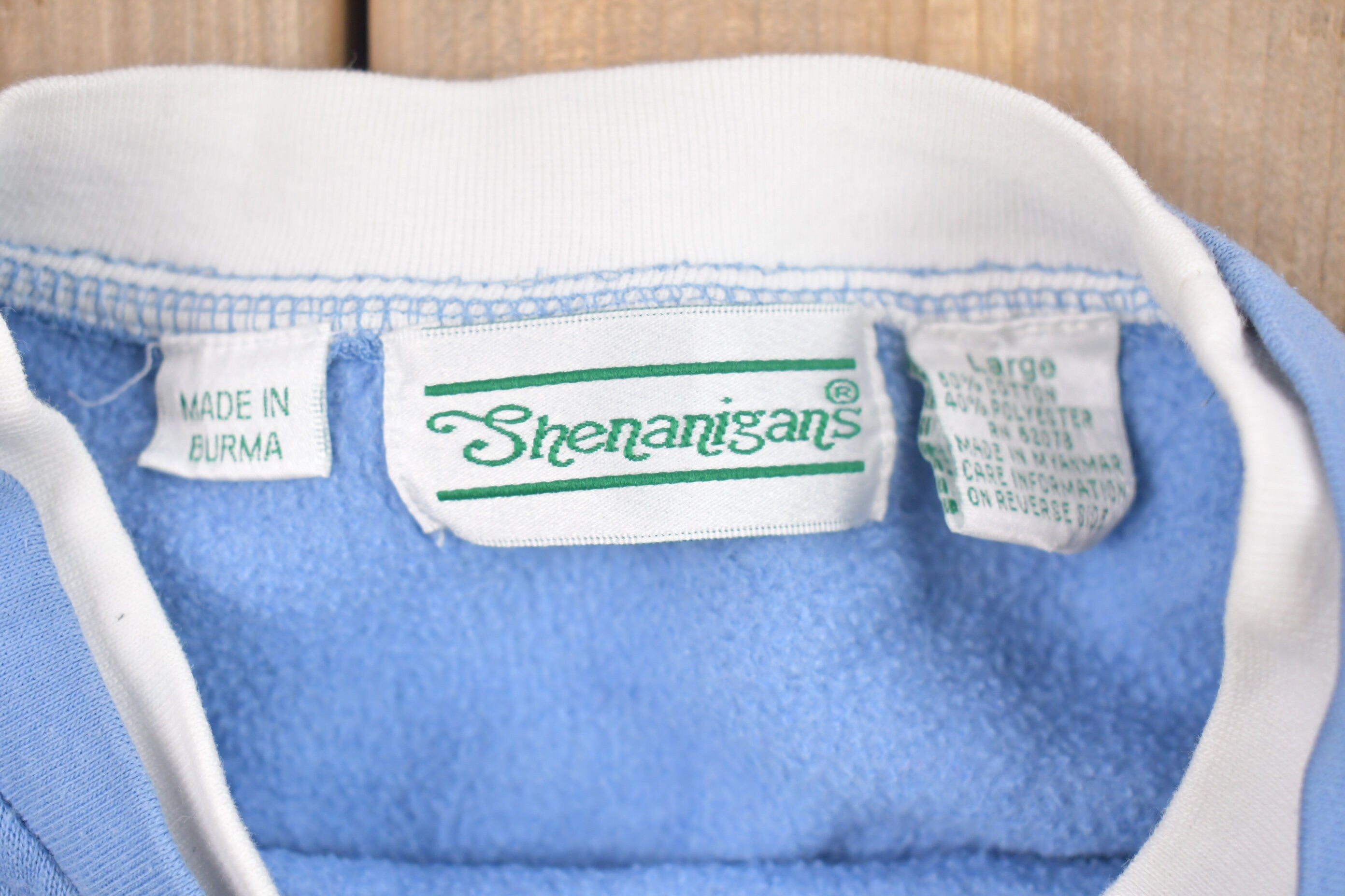 Vintage 1990s Shenanigans Winter Wonderland Crewneck Sweatshirt