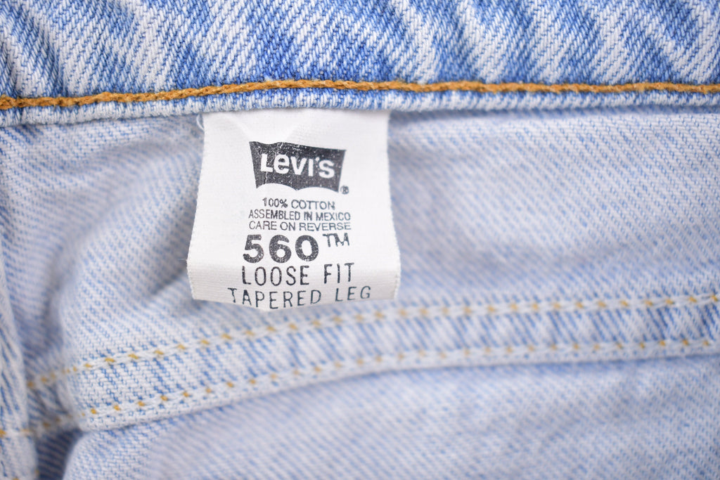 Vintage 1990s Levi's 560 Gold Tab Jeans Size 32 x 30