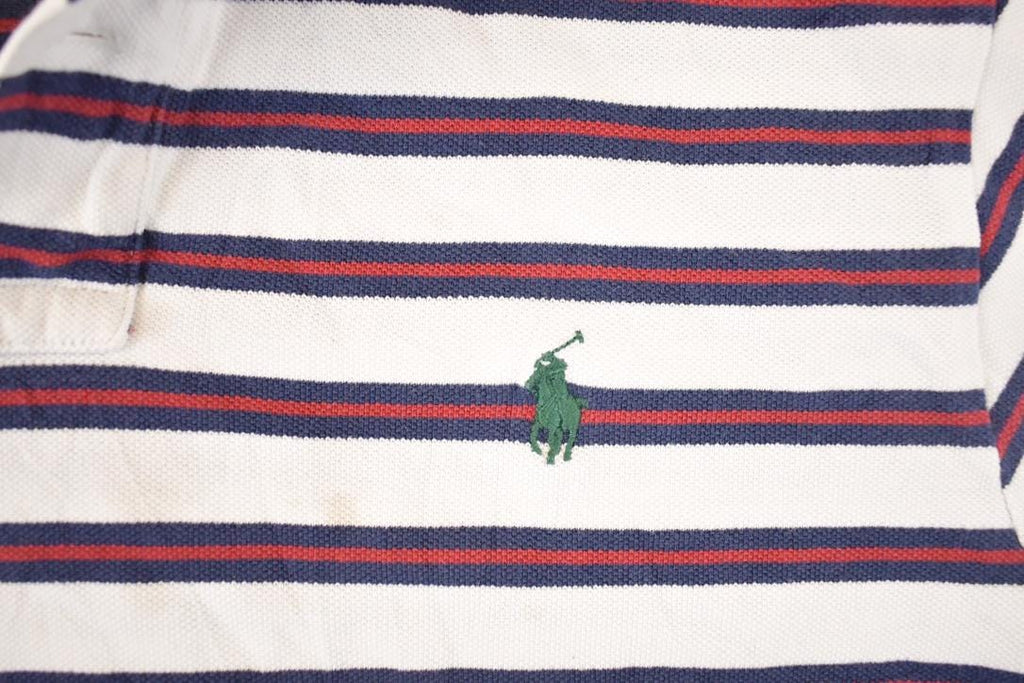 Vintage Y2K Polo By Ralph Lauren Button Up Shirt Men's M / 2000's Preppy Style / Boxy Fit Polo