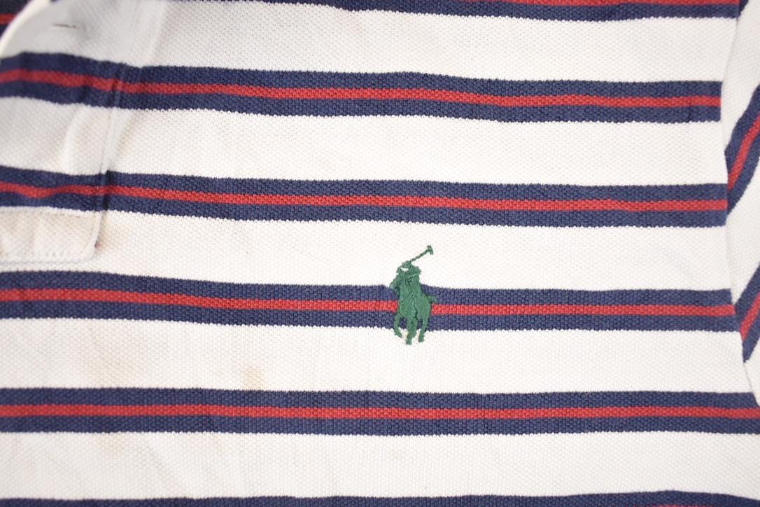 Vintage Y2K Polo By Ralph Lauren Button Up Shirt Men's M / 2000's Preppy Style / Boxy Fit Polo