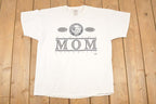Vintage 1990s Hampton University Mom Souvenir Travel T-Shirt Women's XL