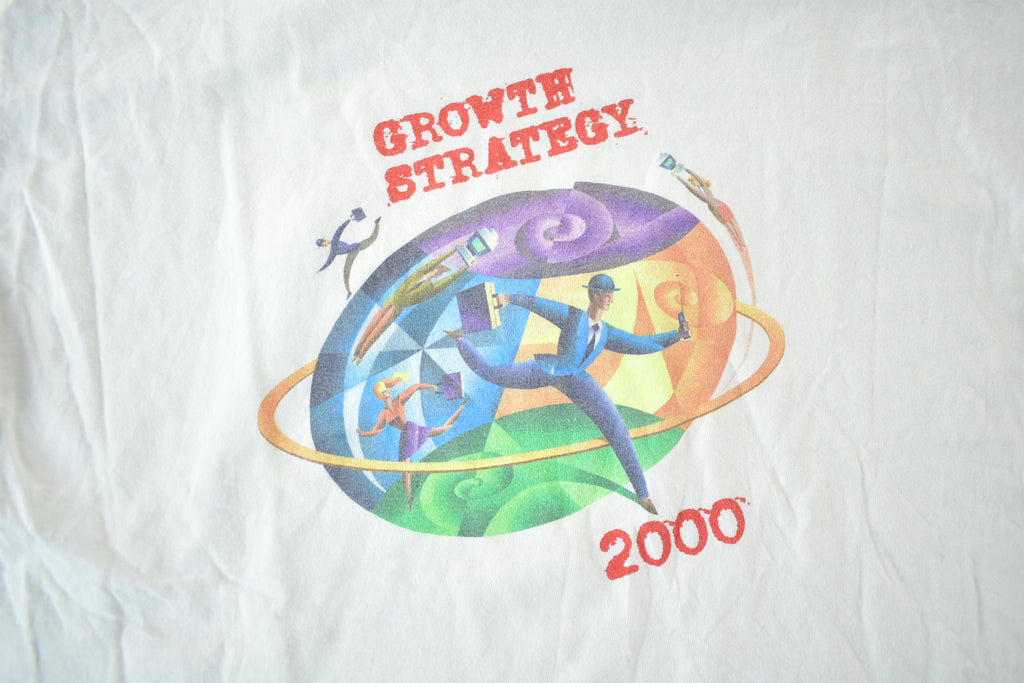 Vintage 2000 Growth Strategy T-Shirt