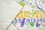 Vintage 1990s Mardigras New Orleans T-Shirt