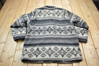 Vintage 1990s Woolrich Aztec Pattern Wool Jacket