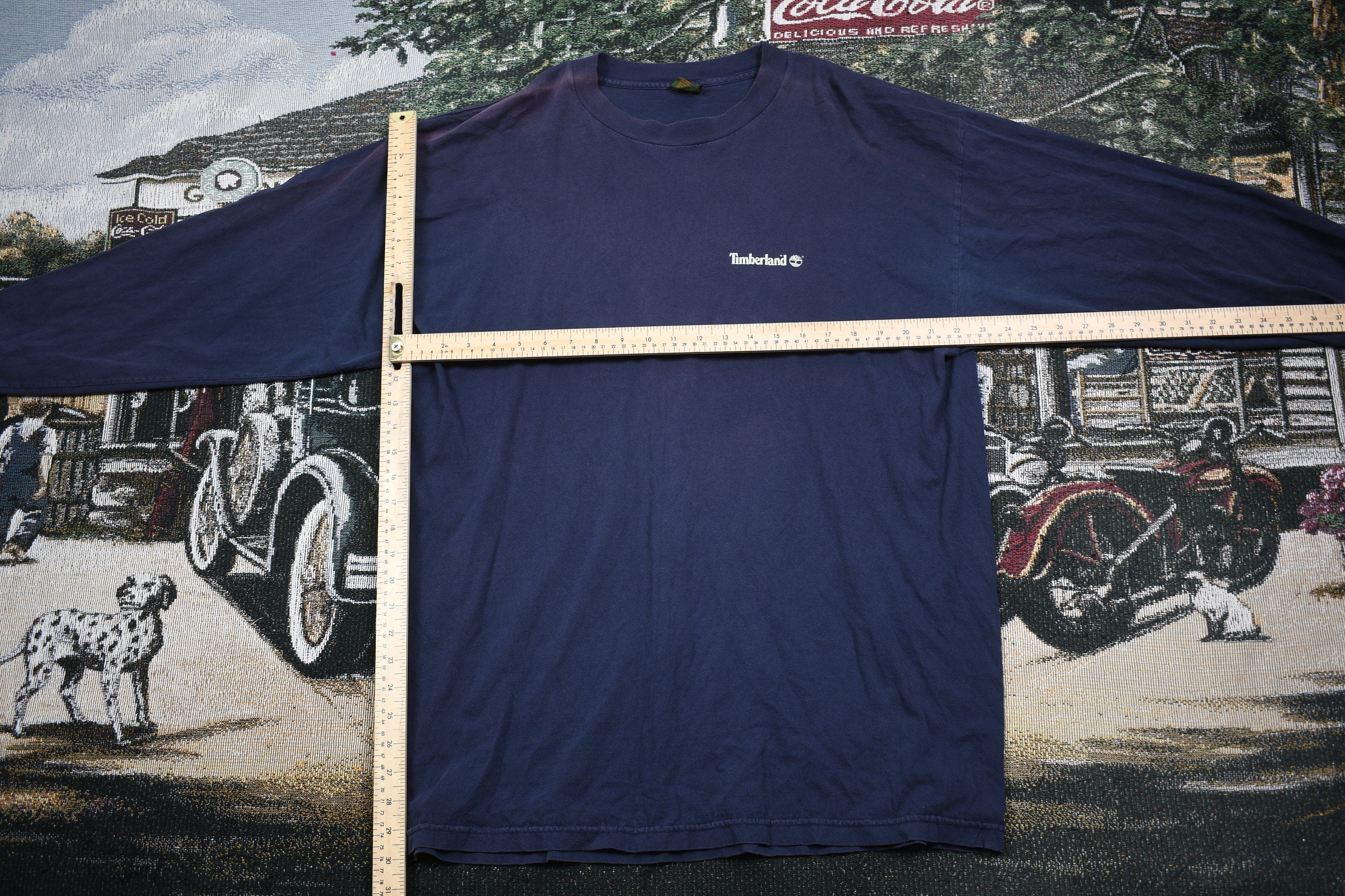 Vintage 1990s Timberland Long Sleeve Graphic T Shirt