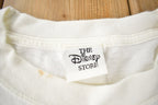 Vintage 1990s Disney Winnie The Pooh Pooh's Garden Embroidered Graphic T-Shirt