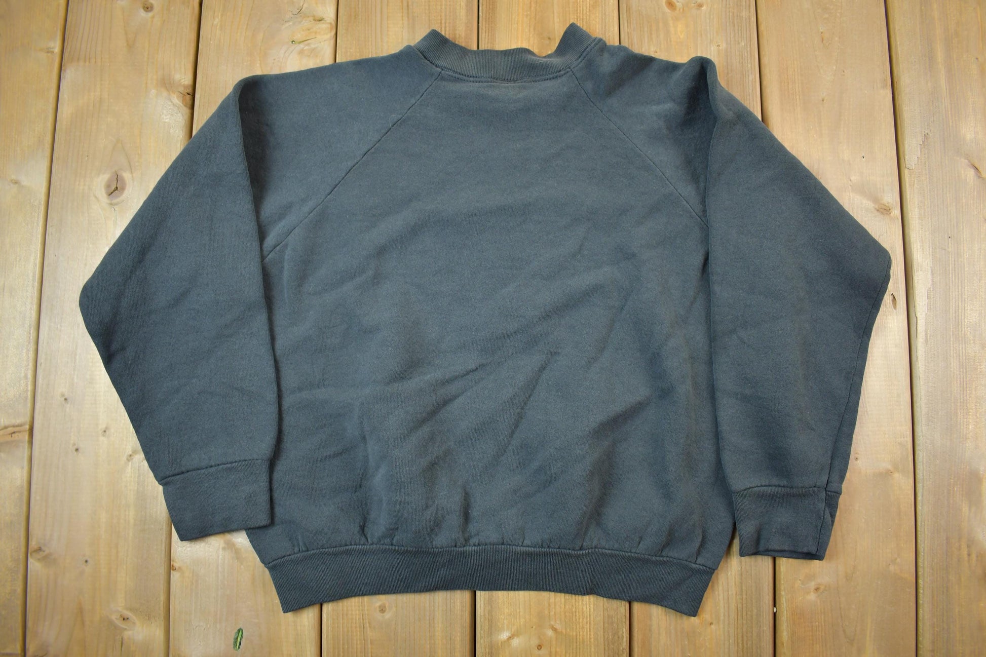 Vintage 1990s Blank Grey Crewneck Sweatshirt