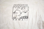 Vintage 1990s Hanauma Hawaii Souvenir Travel T Shirt Made In USA