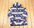 Vintage 1990s Trailcrest AOP Heavyweight Fleece Outdoorsman Sweater Men's L