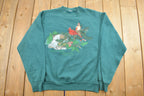 Vintage 1990s Black Rock Mountain Crewneck Sweatshirt