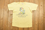 Vintage 1989 Zoo Gallery Zebra Florida T-Shirt