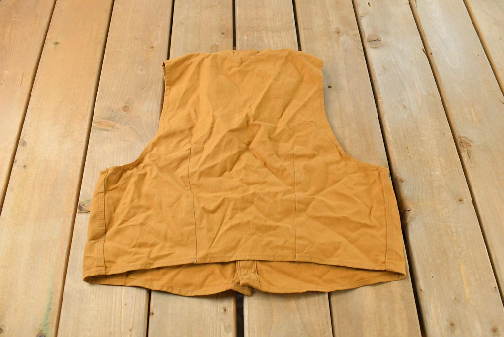 Vintage 1960s Hawthorne Hunting Vest Men's M
