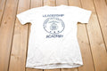 Vintage 1990s US Naval Leadership Academy Graphic T-Shirt