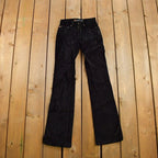 Vintage 1990s Black Parasuco Deadstock Pants Size 24x30