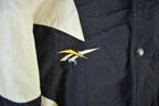 Vintage 1990s University of Iowa Hawkeyes Anorak Jacket Men's Large  Embroidered  Varsity Jacket  Sportswear  Americana