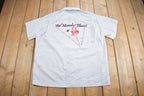 Vintage 1981 The Moody Blues Long Distance Voyager Tour Button Up Shirt