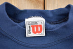 Vintage 1990s Wilson Crewneck Sweatshirt