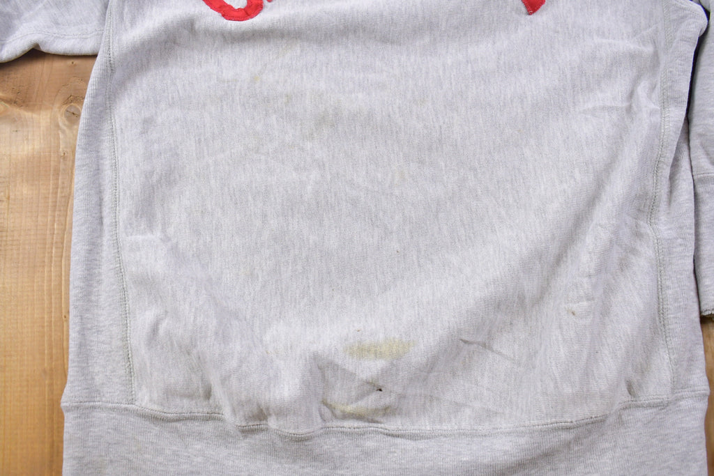 Vintage 1990s Ohio State University Collegiate Champion Reverse Weave Crewneck Made in USA