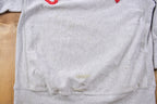 Vintage 1990s Ohio State University Collegiate Champion Reverse Weave Crewneck Made in USA