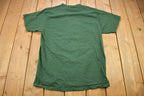 Vintage 1998 Brett Favre Green Bay Packers NFL Graphic T-Shirt