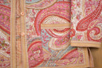 Vintage 1980s Provence D'amour Paisley Graphic Cardigan