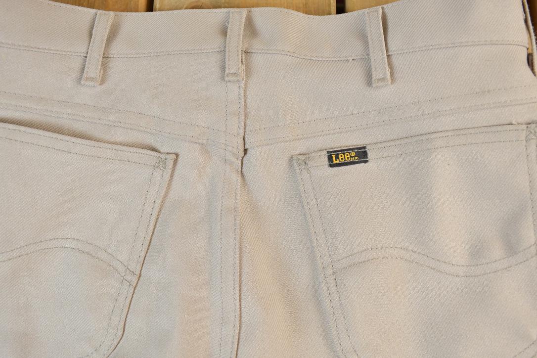 Vintage 1960s Lee Pleated Pants  Made in USA  American Vintage  Workwear  Streetwear  Vintage Pants