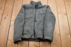 Vintage 1990s Patagonia Full Zip Deep Pile Sweater