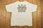 Vintage Big Dogs "Five O'Clock Somewhere" Funny Graphic T Shirt